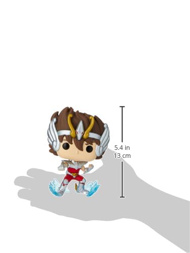 Funko Pop! Animation Saint Seiya - Pegasus Seiya - Figura de Vinilo Coleccionable - Edición Oficial para Fans de Anime - Ideal para Regalo o Exhibición Funko Pop! Animation Saint Seiya - Pegasus Seiya - Figura de Vinilo Coleccionable - Edición Oficial para Fans de Anime - Ideal para Regalo o Exhibición